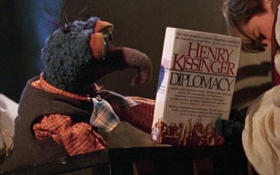 RIP Henry Kissinger, Who Never Worked with the Muppets