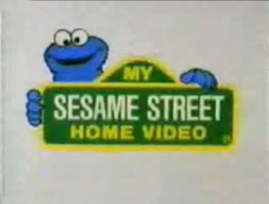 My Week with Sesame Home Video – Monday
