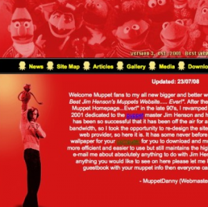 My Week with Muppets Online – Thursday