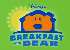 My Breakfast with Bear, Day One