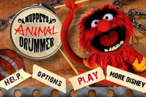 New Muppets iPhone app: Animal Drummer