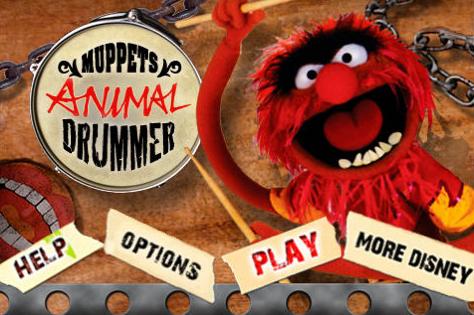 Ứng dụng iPhone Muppets mới: Animal DrummerỨng dụng iPhone Muppets mới: Animal Drummer  