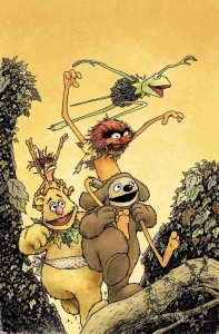 Q&A with Muppet Comics’ David Petersen