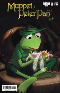 Muppet Peter Pan #4 preview