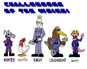 Challengers_of_the_Weird_cast_by_Gonzocartooncompany