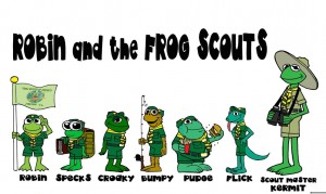 Robin_and_the_Frog_Scouts_by_Gonzocartooncompany