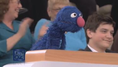 VCR Alert: Grover on Dr. Oz and Elmo on Wendy Williams