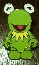Vinylmation Kermit pin.  Submitted by Lara F. Score: 2.81
