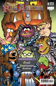 Muppet King Arthur #3 preview