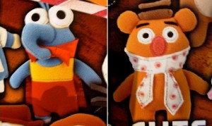 Gonzo and Fozzie Pook-a-looz, 2010.  Submitted by Mini Skunk.