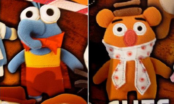 Gonzo and Fozzie Pook-a-looz, 2010.  Submitted by Mini Skunk. Score: 2.49