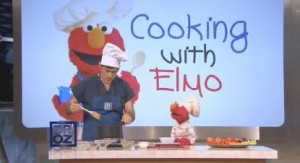 VCR Alert: Elmo on Dr. Oz