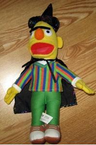 Bert as a witch. Found on eBay.