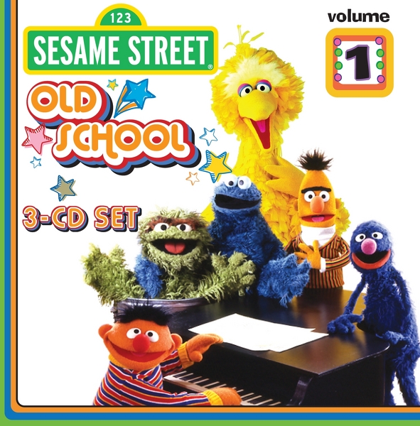 Review: Sesame Street Old School v.1 CD set - ToughPigs