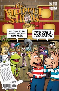 muppetshowcomic5cover