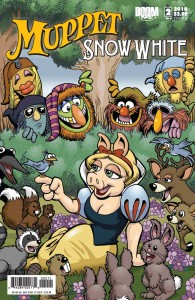 Review: Muppet Snow White #2