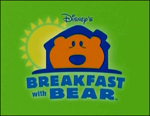 My Breakfast with Bear