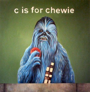 c is for chewie