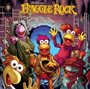My 1st Week with Fraggle Comics