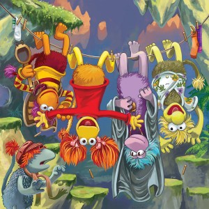 My 2nd Week with Fraggle Comics