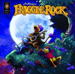 My 3rd Week with Fraggle Comics