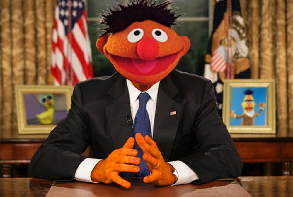 ToughPigs Election: Gobo vs. Ernie