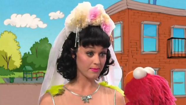 Katy Perrys Sesame Street Duet With Elmo Has Been Pulled For Being Too Cleavage Telegraph 