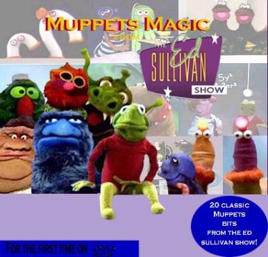 Nip/Tuck: Improving the Muppets Magic DVD Cover