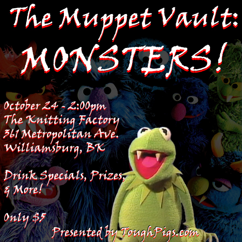 Muppet Vault: Monsters!