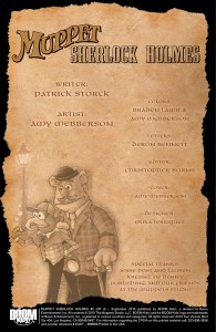 Muppet Sherlock Holmes #2 Preview