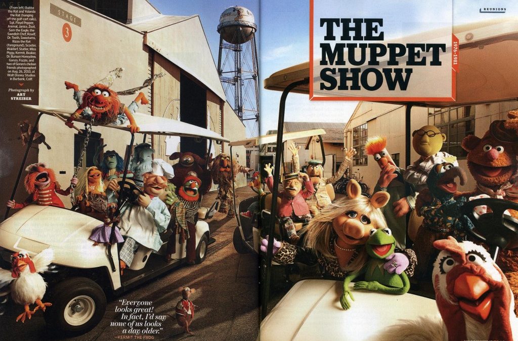 Yolanda Rat (and Some Other Muppets) in Entertainment Weekly