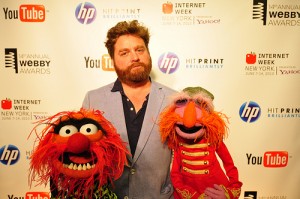 Latest Muppet Movie Casting News: Galifianakis