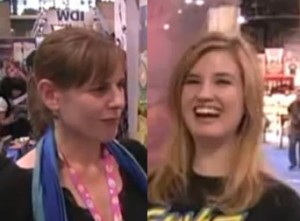 TP at NYCC: Amy Mebberson and Grace Randolph Videos