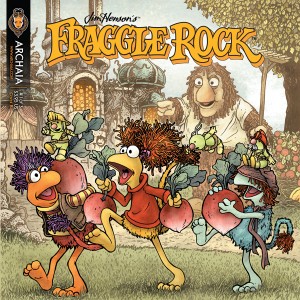Fraggle Rock 001 Cover B