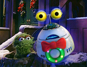 12 Days of Muppet Christmas, Day 12: Robots vs. Snowballs vs. Pigeons