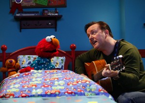 Yet Another Muppet Movie Cameo Rumor: Gervais and Blunt