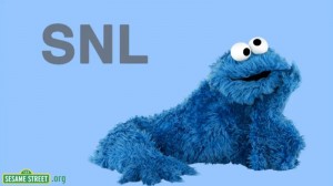 Live from New York, it’s Cookie Monster!