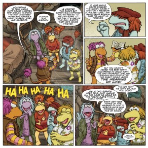 Fraggle Rock Vol. 2 #2 Preview_PG2