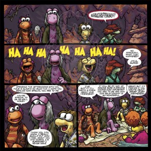 Fraggle Rock Vol. 2 #2 Preview_PG6
