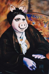 Gertrude Swine