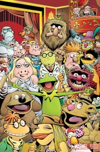 Marvel to Publish Muppet Comics