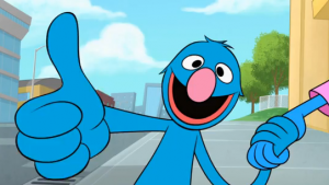 Grover Gets Animated & Adorable for New PSAs
