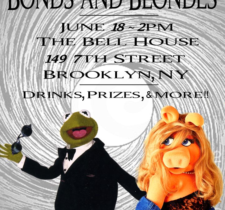 Muppet Vault: Bonds and Blondes!