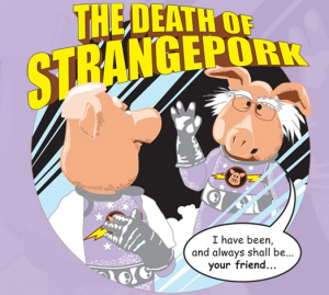 139 the death of strangepork