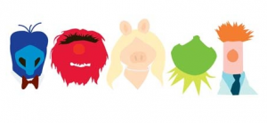151 muppet icons