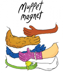 156 muppet magnet