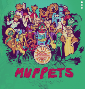 24 the muppets