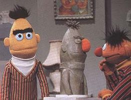 Ernie vs Bert