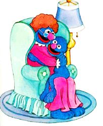 My Week with Grover’s Mom