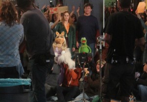 More Filming for “The Muppets”
